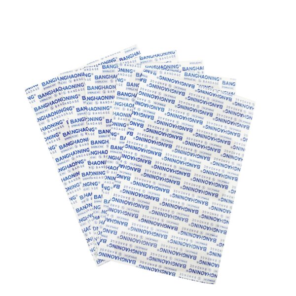 CE ISO Medical Adhesive Convenient and Comfortable Plain cloth Bandage - Image 3