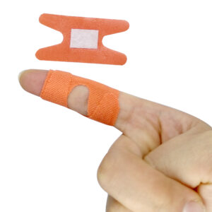 OEM Factory direct H type 76*38mm plaster strip bandaid Red Adhesive Bandage