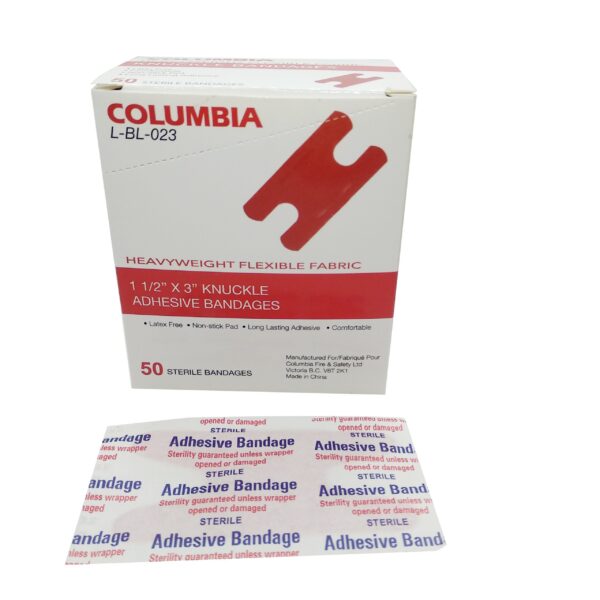 Banghaoning Manufacturer elastic convenient medical red adhesive bandage fabric material adhesive bandage wound plaster band aid - Image 6