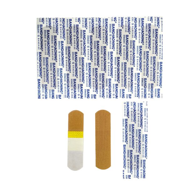 CE ISO Medical Adhesive Convenient and Comfortable Plain cloth Bandage - Image 7