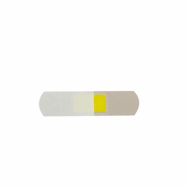 Little boy plays football Two holes High Air Permeability 70*18mm Plain Fabric Adhesive Bandage - Image 4