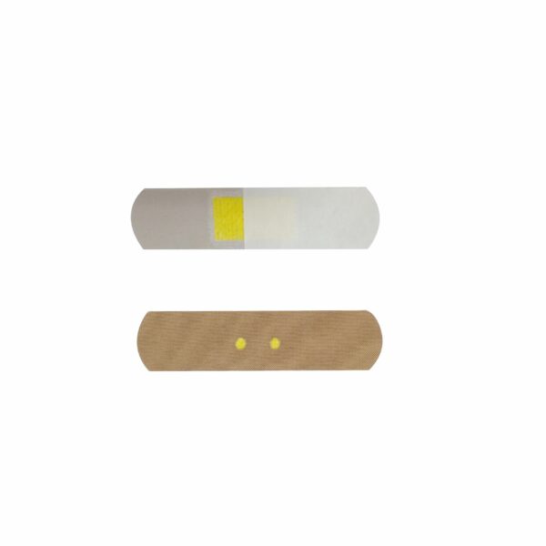 Little boy plays football Two holes High Air Permeability 70*18mm Plain Fabric Adhesive Bandage - Image 5