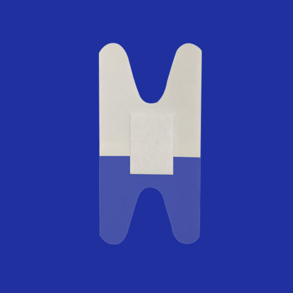 Banghaoning H shape waterproof PE adhesive bandage Plaster Fabric Medical Band Aid Wound Strip Plaster - Image 3