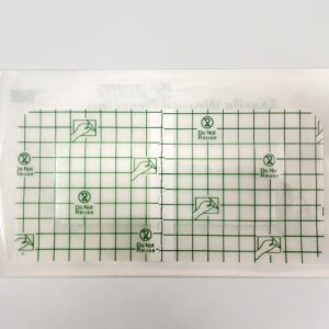 10X15cm Transparent pu wound island dressing