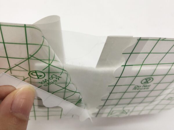 10X15cm Transparent pu wound island dressing - Image 2