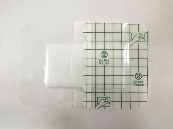 10X15cm Transparent pu wound island dressing - Image 3