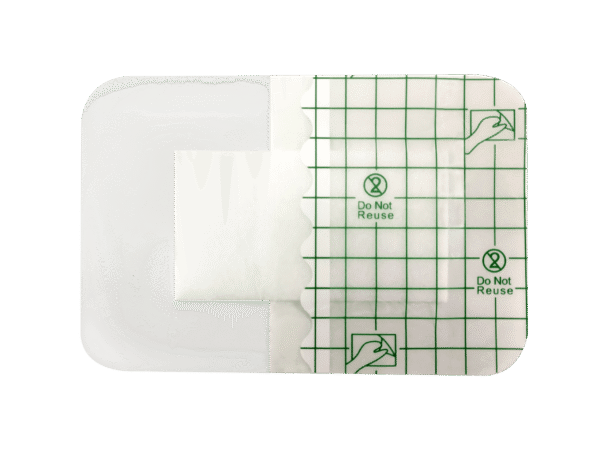 10X15cm Transparent pu wound island dressing - Image 4