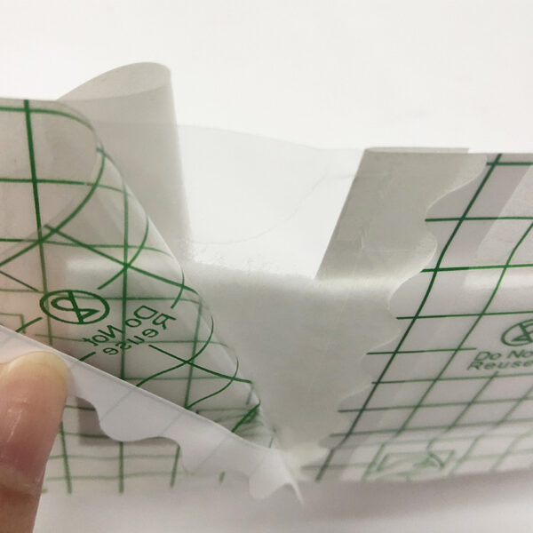 10X15cm Transparent pu wound island dressing - Image 5