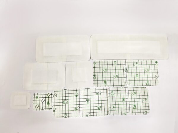 10X15cm Transparent pu wound island dressing - Image 6