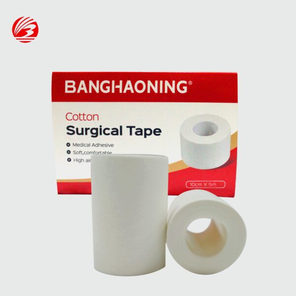 2019 Banghaoning 1.25cmX5cm High quality Medical Adhesive Soft cotton roll Surgical micropore Tape - Image 5