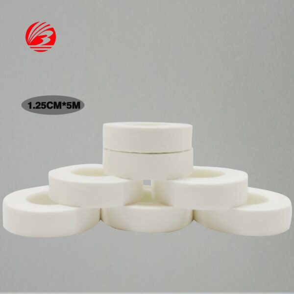 2019 Banghaoning 1.25cmX5cm High quality Medical Adhesive Soft cotton roll Surgical micropore Tape - Image 2