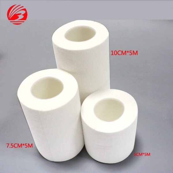 2019 Banghaoning 1.25cmX5cm High quality Medical Adhesive Soft cotton roll Surgical micropore Tape - Image 7
