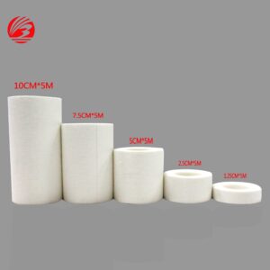 2019 Banghaoning 1.25cmX5cm High quality Medical Adhesive Soft cotton roll Surgical micropore Tape