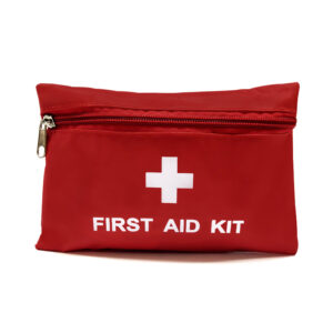 Banghaoning Hot sale low price oxford fabric medical bag first aid kit purse Mini Soft Bag red convenient carried First Aid Kit