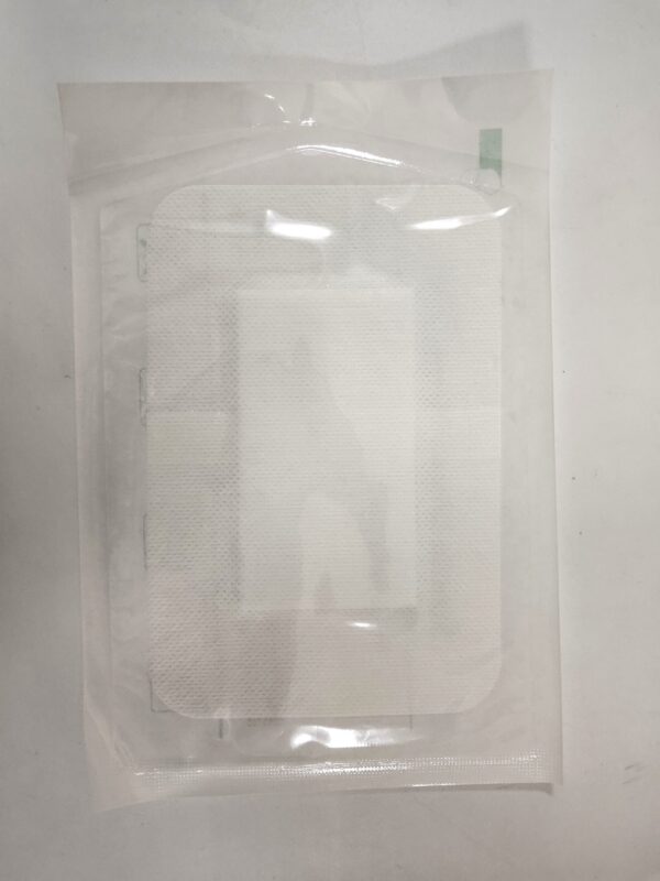7.5x10cm Hypoallergenic plaster adhesive sterile Non-Woven wound dressing - Image 4
