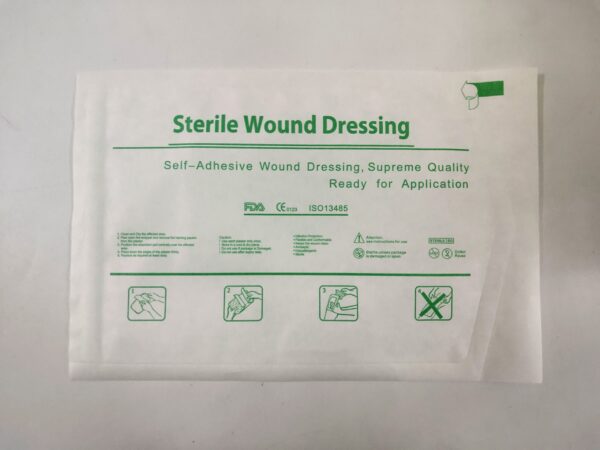 7.5x10cm Hypoallergenic plaster adhesive sterile Non-Woven wound dressing - Image 2
