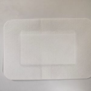 7.5x10cm Hypoallergenic plaster adhesive sterile Non-Woven wound dressing