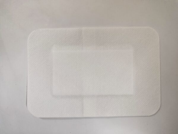 7.5x10cm Hypoallergenic plaster adhesive sterile Non-Woven wound dressing
